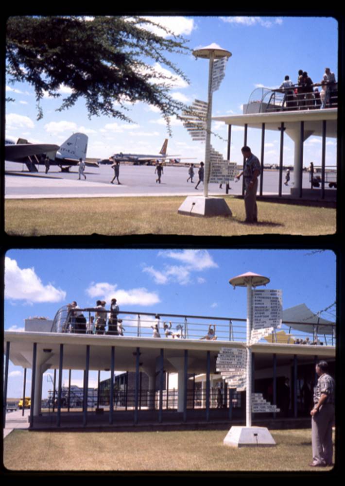 CLS at Nairobi in 1959 